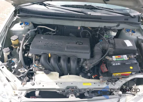 2003 Toyota Corolla S from USA, damaged, VIN 1NXBR32E93Z147757